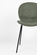 Upholstered Shell Dining Chairs (2) | Zuiver Bonnet | Dutchfurniture.com
