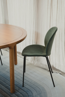 Upholstered Shell Dining Chairs (2) | Zuiver Bonnet | Dutchfurniture.com