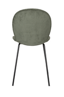 Upholstered Shell Dining Chairs (2) | Zuiver Bonnet | Dutchfurniture.com