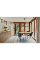 Upholstered Shell Dining Chairs (2) | Zuiver Bonnet | Dutchfurniture.com