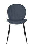 Upholstered Shell Dining Chairs (2) | Zuiver Bonnet | Dutchfurniture.com