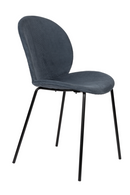 Upholstered Shell Dining Chairs (2) | Zuiver Bonnet | Dutchfurniture.com