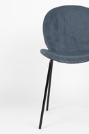 Upholstered Shell Dining Chairs (2) | Zuiver Bonnet | Dutchfurniture.com
