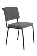 Cushioned Minimalist Dining Chairs (2) | Zuiver Buddy | Dutchfurniture.com