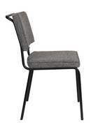 Cushioned Minimalist Dining Chairs (2) | Zuiver Buddy | Dutchfurniture.com