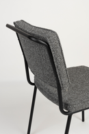 Cushioned Minimalist Dining Chairs (2) | Zuiver Buddy | Dutchfurniture.com