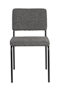 Cushioned Minimalist Dining Chairs (2) | Zuiver Buddy | Dutchfurniture.com