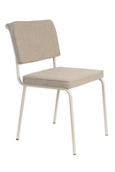 Cushioned Minimalist Dining Chairs (2) | Zuiver Buddy | Dutchfurniture.com