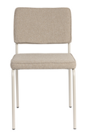 Cushioned Minimalist Dining Chairs (2) | Zuiver Buddy | Dutchfurniture.com