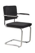 Modern Ribcord Dining Armchairs (2) | Zuiver Ridge | Oroatrade.com