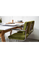 Modern Ribcord Dining Armchairs (2) | Zuiver Ridge | Oroatrade.com
