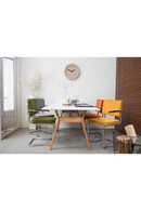 Modern Ribcord Dining Armchairs (2) | Zuiver Ridge | Oroatrade.com