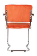 Modern Ribcord Dining Armchairs (2) | Zuiver Ridge | Oroatrade.com