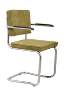 Modern Ribcord Dining Armchairs (2) | Zuiver Ridge | Oroatrade.com