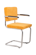 Modern Ribcord Dining Armchairs (2) | Zuiver Ridge | Oroatrade.com