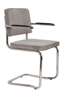 Modern Ribcord Dining Armchairs (2) | Zuiver Ridge | Oroatrade.com