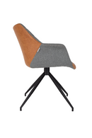 Brown Upholstered Armchairs (2) | Zuiver Doulton | DutchFurniture.com