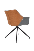 Brown Upholstered Armchairs (2) | Zuiver Doulton | DutchFurniture.com