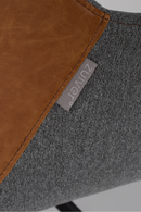 Brown Upholstered Armchairs (2) | Zuiver Doulton | DutchFurniture.com