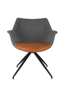 Brown Upholstered Armchairs (2) | Zuiver Doulton | DutchFurniture.com