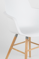 Shell Dining Armchairs (2) | Zuiver Albert Kuip | Oroatrade.com