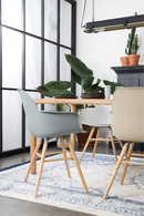Shell Dining Armchairs (2) | Zuiver Albert Kuip | Oroatrade.com