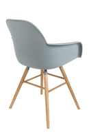 Shell Dining Armchairs (2) | Zuiver Albert Kuip | Oroatrade.com