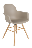 Shell Dining Armchairs (2) | Zuiver Albert Kuip | Oroatrade.com