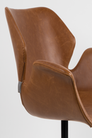 Leather Accent Armchairs (2) | Zuiver Nikki | Oroatrade.com