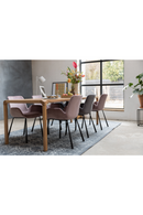 Dark Gray Velvet Dining Chairs (2) | Zuiver Brit | DutchFurniture.com