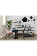 Dark Gray Velvet Dining Chairs (2) | Zuiver Brit | DutchFurniture.com