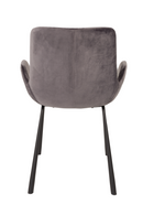 Dark Gray Velvet Dining Chairs (2) | Zuiver Brit | DutchFurniture.com
