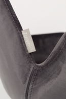 Dark Gray Velvet Dining Chairs (2) | Zuiver Brit | DutchFurniture.com