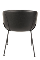 Baseball-Stitched Leather Armchairs (2) | Zuiver Feston | Oroatrade.com