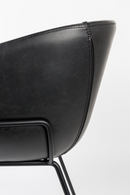 Baseball-Stitched Leather Armchairs (2) | Zuiver Feston | Oroatrade.com