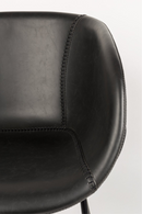 Baseball-Stitched Leather Armchairs (2) | Zuiver Feston | Oroatrade.com