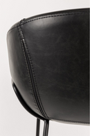 Baseball-Stitched Leather Armchairs (2) | Zuiver Feston | Oroatrade.com