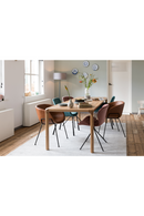 Baseball-Stitched Leather Armchairs (2) | Zuiver Feston | Oroatrade.com