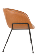 Baseball-Stitched Leather Armchairs (2) | Zuiver Feston | Oroatrade.com