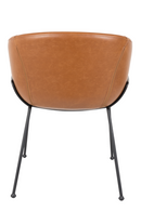 Baseball-Stitched Leather Armchairs (2) | Zuiver Feston | Oroatrade.com