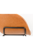 Baseball-Stitched Leather Armchairs (2) | Zuiver Feston | Oroatrade.com