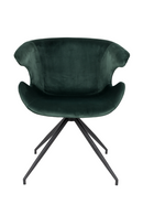 Bucket Seat Velvet Dining Armchairs (2) | Zuiver Mia | Oroatrade.com