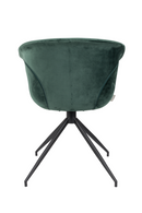 Bucket Seat Velvet Dining Armchairs (2) | Zuiver Mia | Oroatrade.com