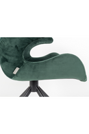 Bucket Seat Velvet Dining Armchairs (2) | Zuiver Mia | Oroatrade.com