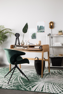 Bucket Seat Velvet Dining Armchairs (2) | Zuiver Mia | Oroatrade.com