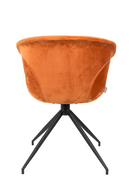 Bucket Seat Velvet Dining Armchairs (2) | Zuiver Mia | Oroatrade.com