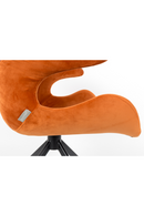 Bucket Seat Velvet Dining Armchairs (2) | Zuiver Mia | Oroatrade.com