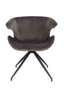 Bucket Seat Velvet Dining Armchairs (2) | Zuiver Mia | Oroatrade.com