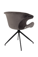 Bucket Seat Velvet Dining Armchairs (2) | Zuiver Mia | Oroatrade.com