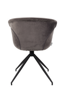 Bucket Seat Velvet Dining Armchairs (2) | Zuiver Mia | Oroatrade.com